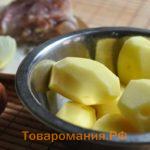 Отварной картофель