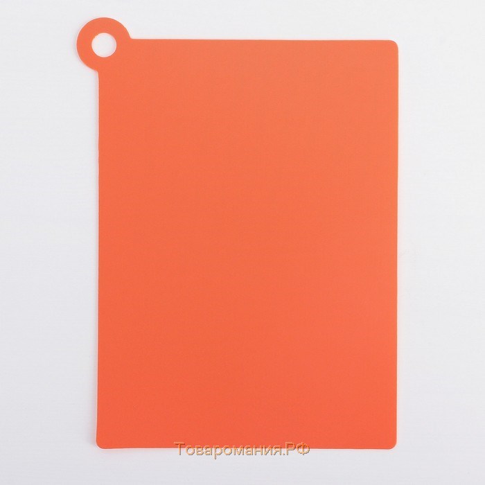 Доска разделочная противоскользящая гибкая, 26×19 см, цвет МИКС