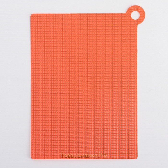 Доска разделочная противоскользящая гибкая, 26×19 см, цвет МИКС