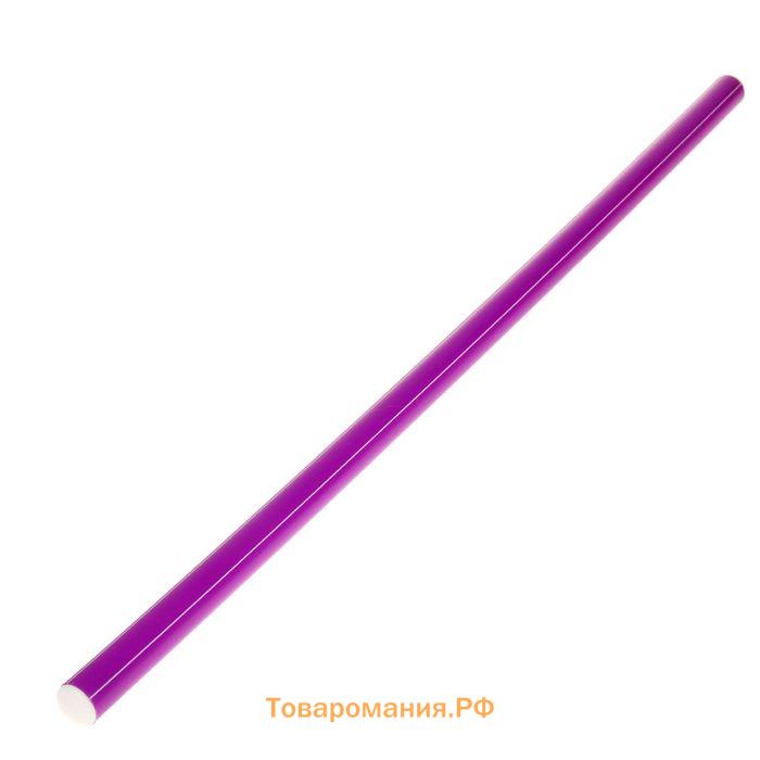 Палка гимнастическая 70 см, фиолетовая