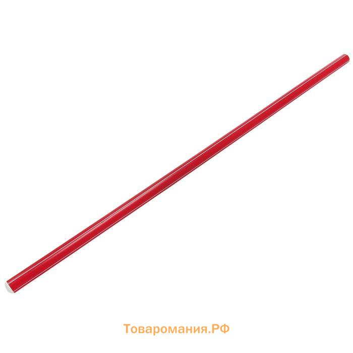 Палка гимнастическая 90 см, красная