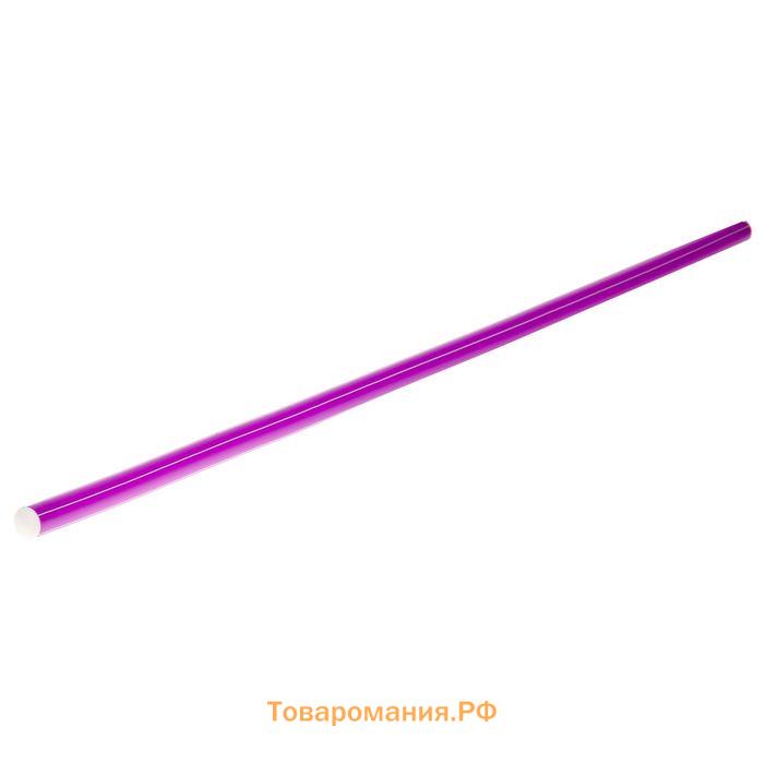 Палка гимнастическая 100 см, фиолетовая