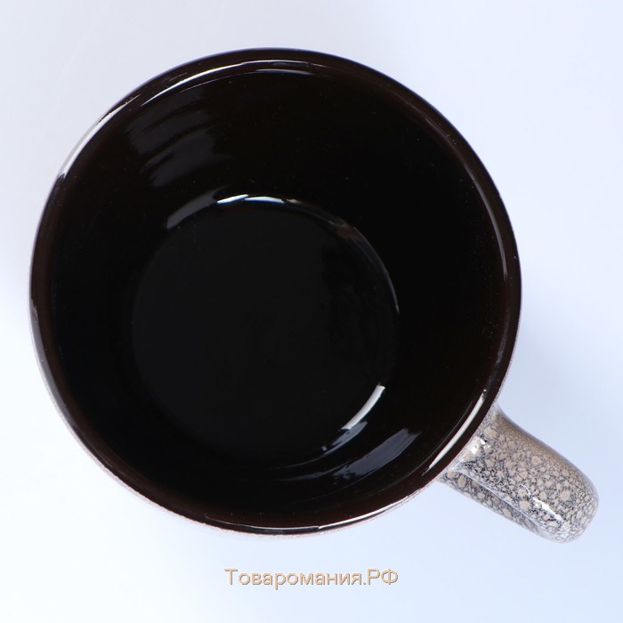 Кружка "Чайная" мрамор 0,49 л