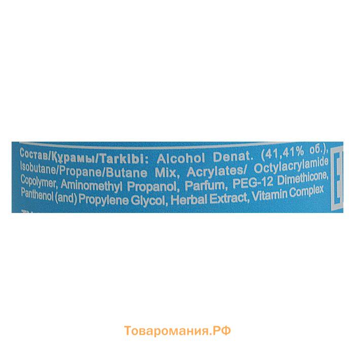 Лак для волос "Романтика" очень сильная фиксация с провитамином В5, 145 мл