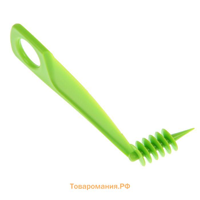 Овощерезка спиралью  «Буратино», 10.5 см, МИКС