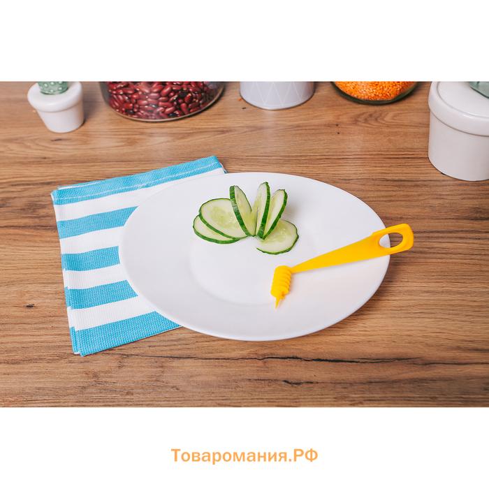 Овощерезка спиралью  «Буратино», 10.5 см, МИКС
