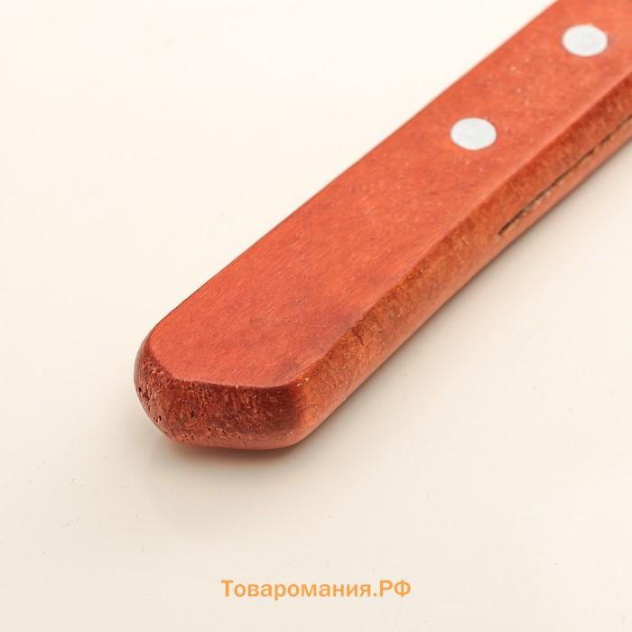 Нож для фигурной резки , 27×6 см, серебристый