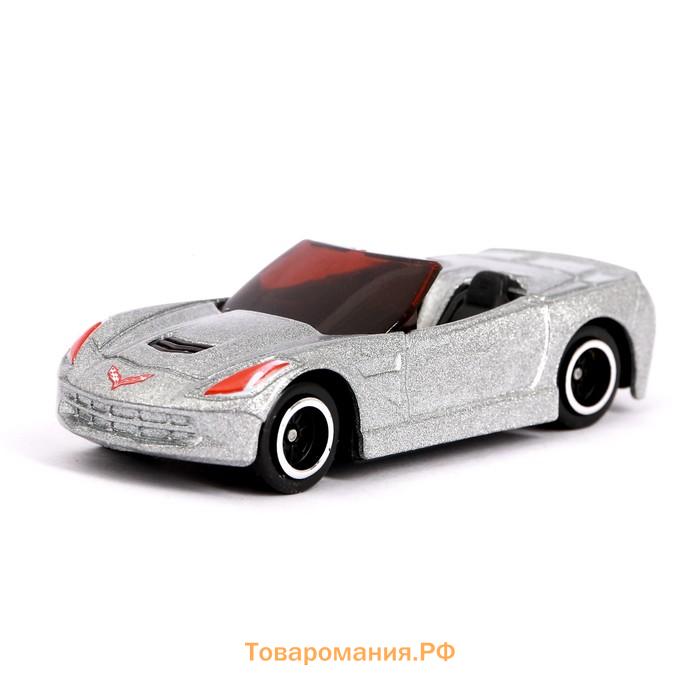 Машинка металлическая Hot Cars, масштаб 1:64, МИКС