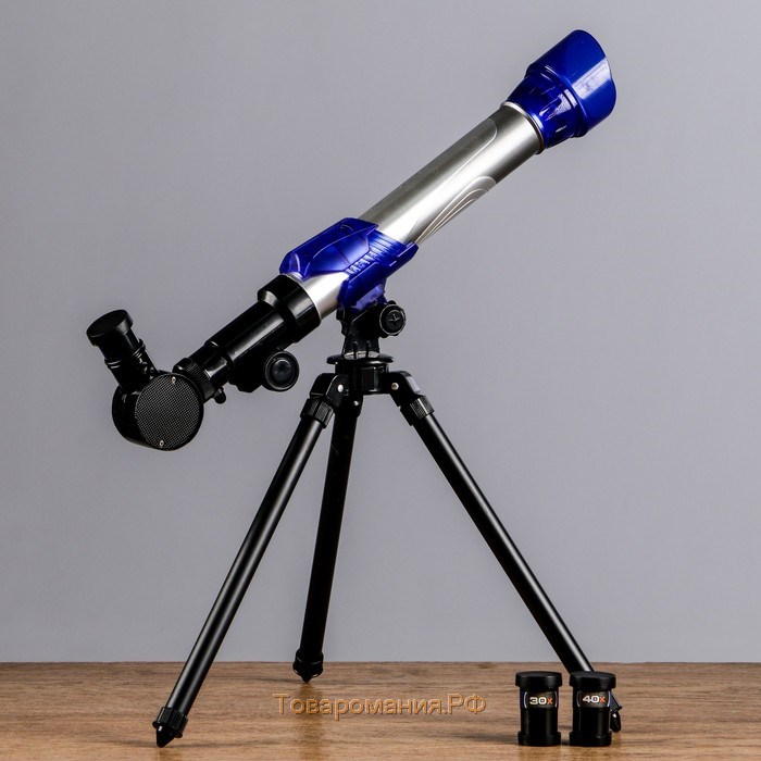 Телескоп настольный 20х,30х,40x, 170мм C2131, микс цвет