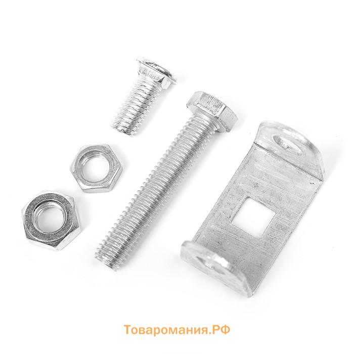 Противотуманная фара, 12 В, 6 LED, IP67, 6000К, направленный свет