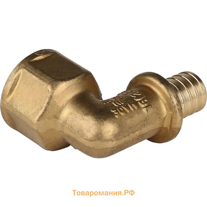 Угольник переходной аксиальный STOUT SFA-0006-001612, 16x1/2" внутренняя резьба