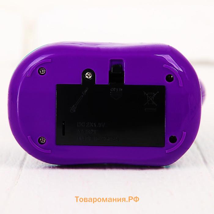 Микроскоп с набором для исследований, световые эффекты, Фиксики, МИКС