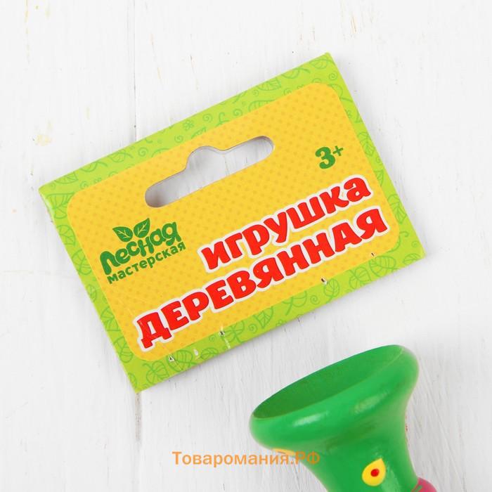 Музыкальная игрушка «Дудочка на веревочке», высокая, МИКС