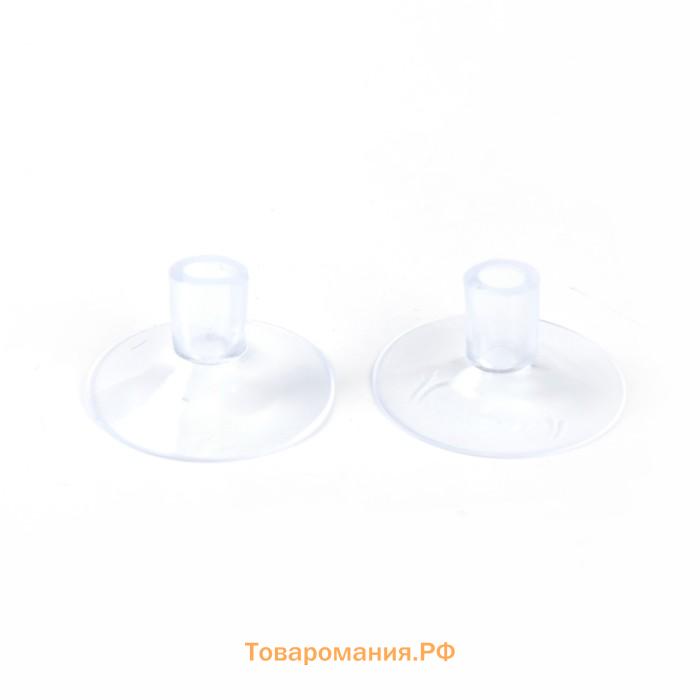 Табличка для номера телефона TORSO, 17х10 см, светится в темноте, хром