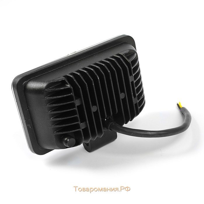 Противотуманная фара, 12 В, 8 LED, IP67, 6000К, направленный свет