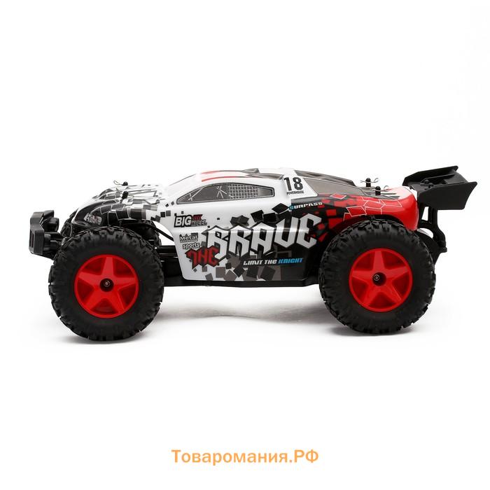 Машинка на пульте управления SUBOTECH BG1518, 4WD, 35 КМ/Ч, масштаб 1:12
