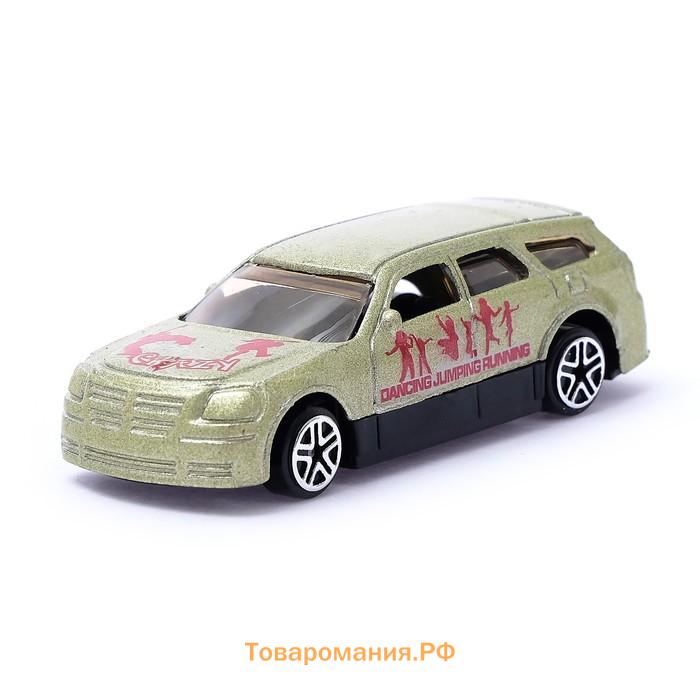 Машинка металлическая в яйце «СпортКар», масштаб 1:64, МИКС