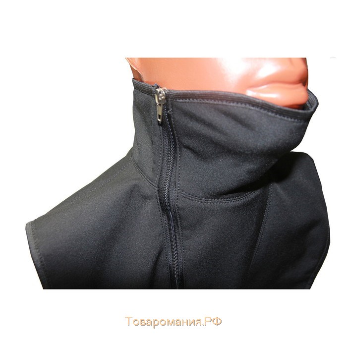 Ветрозащита шеи и груди - подшлемник LYCOSA WINDSTOPPER BLACK