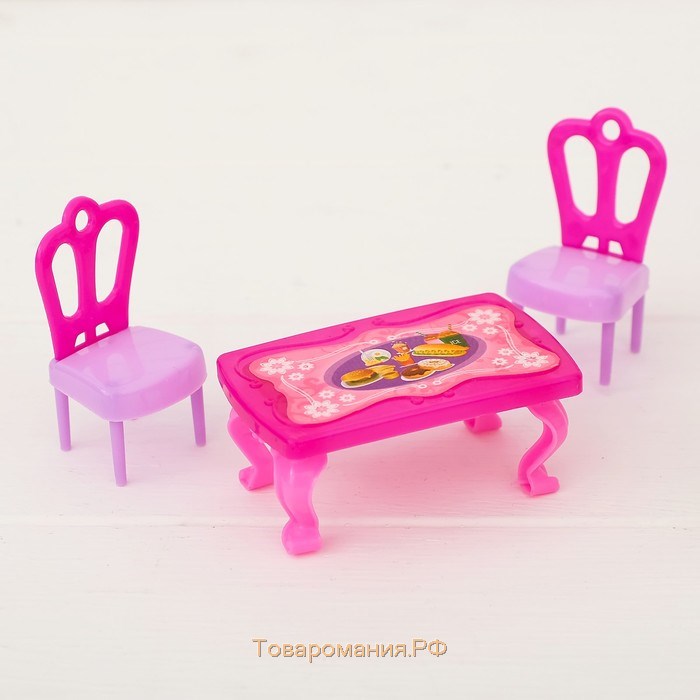 Набор пони с домиком, с аксессуарами