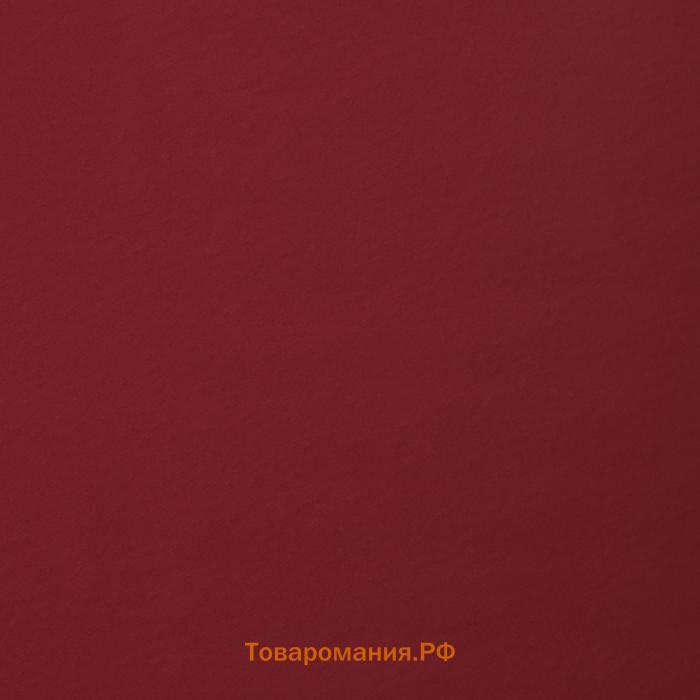 Пленка матовая для цветов «Новости Love», бургунди/вишня, 60×60 см