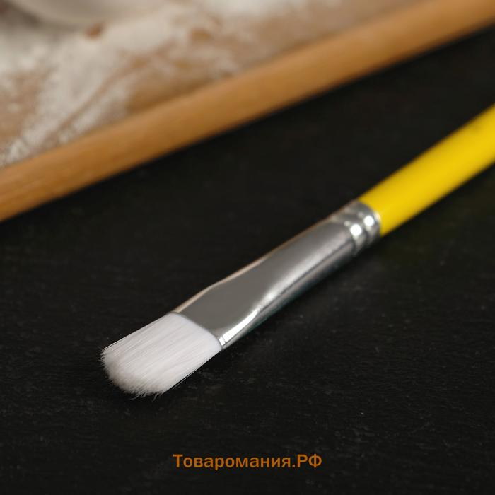 Набор кондитерских кисточек для декорирования  «Леонардо», 6 шт.