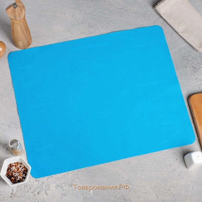 Силиконовый коврик для выпечки «Идеальное тесто», 50 х 40 см