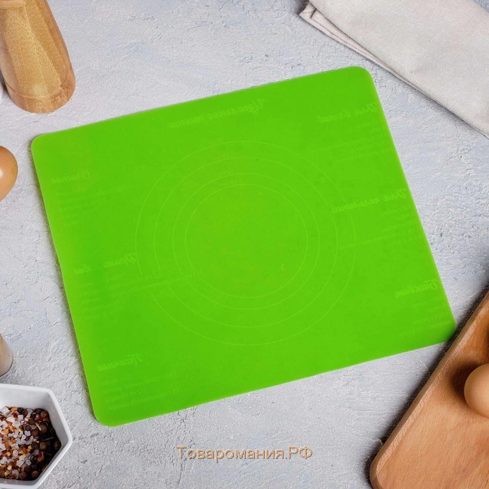 Силиконовый коврик для выпечки «Идеальное тесто», 29 х 26 см