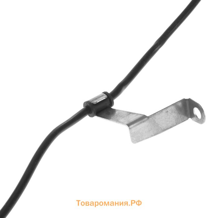 Ручки руля с подогревом, с регулятором, 12 В, посадка 22 мм, черный, набор 2 шт.