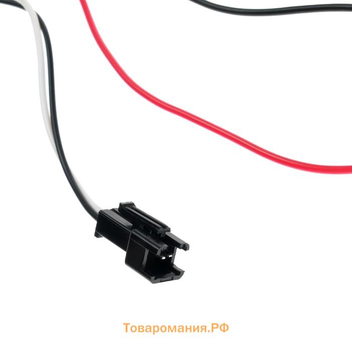 Ручки руля с подогревом, с регулятором, 12 В, посадка 22 мм, черный, набор 2 шт.