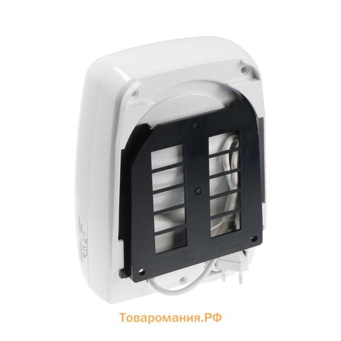 Сушилка для рук G-teq 8809 PW, 1.2 кВт, пластик, белый