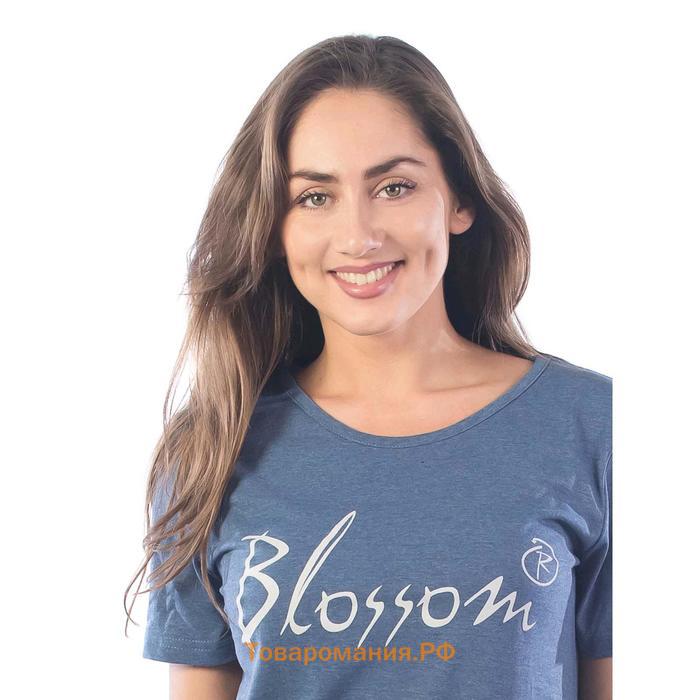 Туника Blossom, размер 44, цвет синий