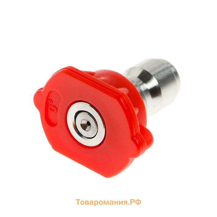 Насадка-распылитель, 0-15-25-40 град, посадочный d=12 мм, набор 4 шт.