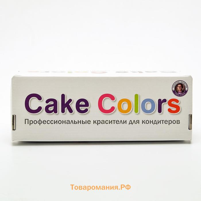 Набор жирoрастворимых красителей Gleb colors 10 цветов