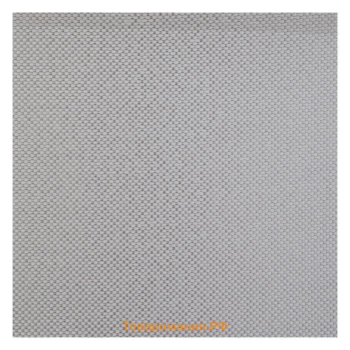 Рулонная штора блэкаут Decofest «Сканди», 120х160 см, цвет серый