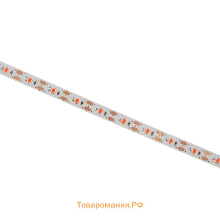 Фитолента для растений Lighting, светодиодная, 6.2 Вт, 1 м, IP20, 5 В, 60 LED/м, USB, SMD5050, мультиспектральная