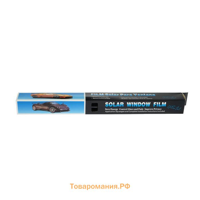 Тонировочная плёнка, тонировка 50×300 см, светопропускаемость 5%