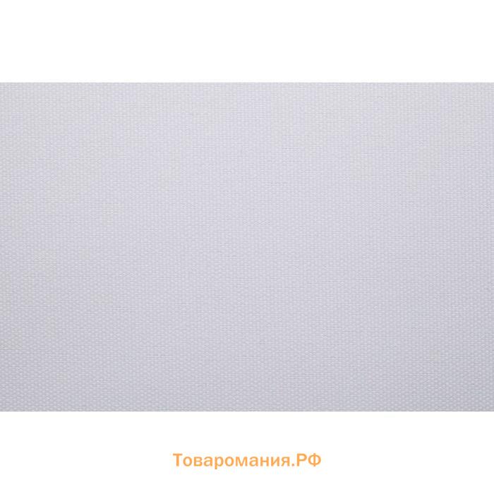 Рулонная штора «Плайн», 80х160 см, цвет белый