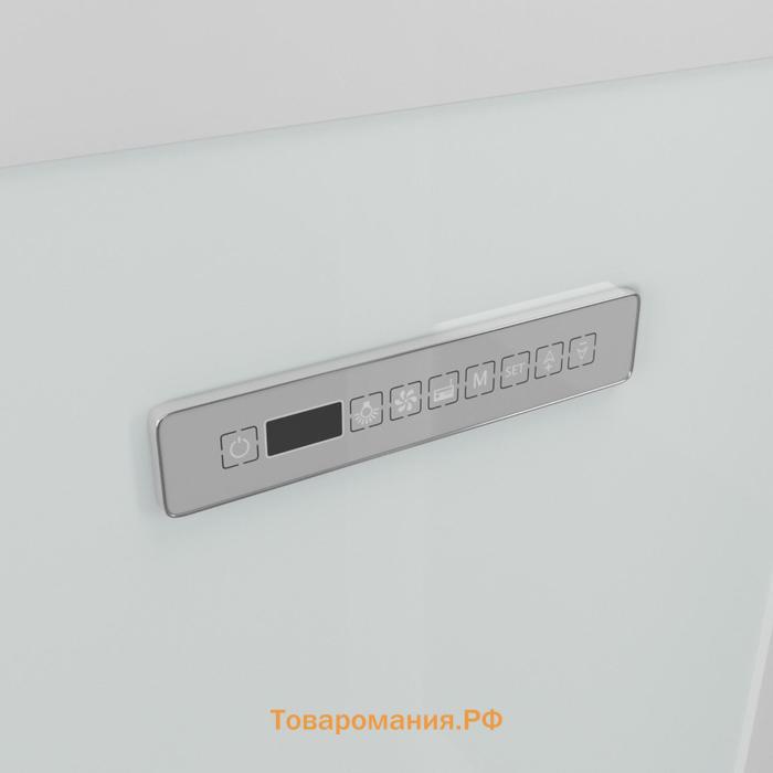 Душевая кабина GROSSMAN GR128R, 90x135x225 см, низкий поддон 15 см, стекло прозрачное