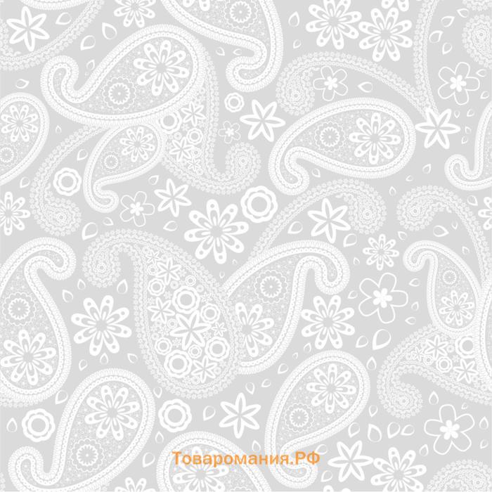 Рулонная штора «Шанталь», 98х160 см, цвет белый