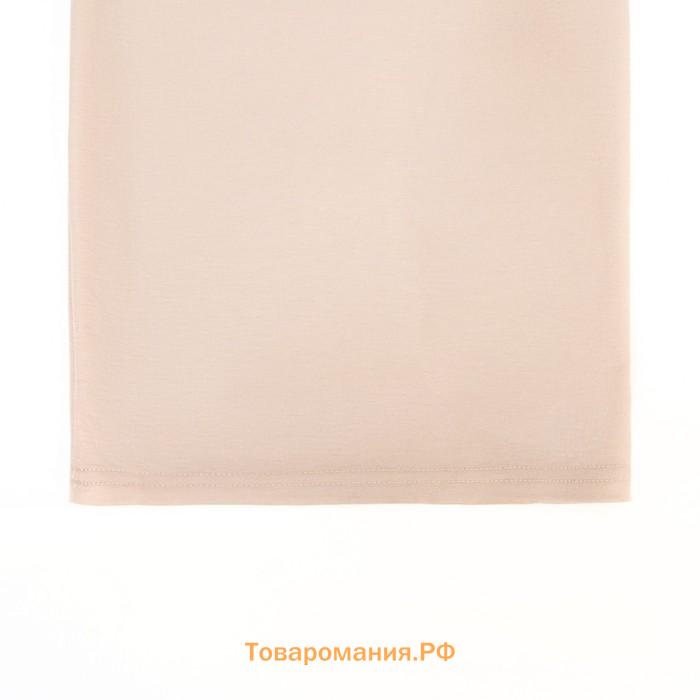 Костюм женский (сорочка, брюки) MINAKU цвет бежевый, р-р 42