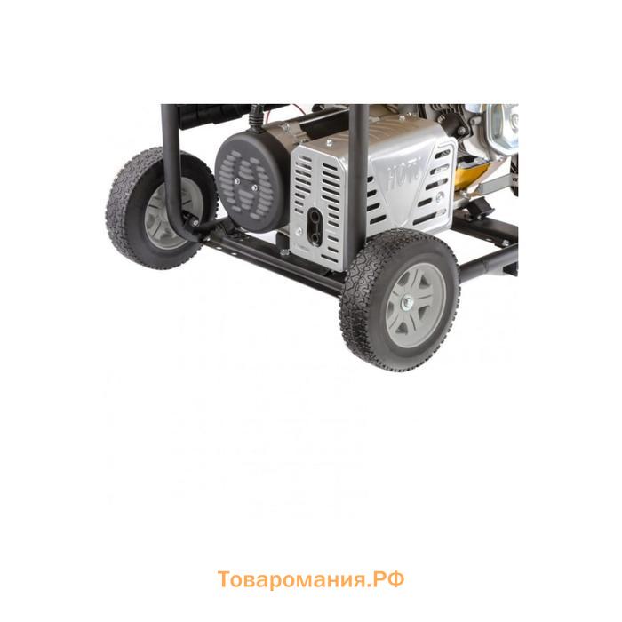 Транспортировочный комплект для генераторов PS Denzel, колеса и ручки 946725