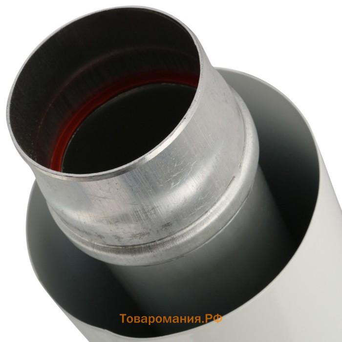 Комплект дымохода STOUT SCA-6010-200850, коаксиальный, через стену, D 60/100, универсальный