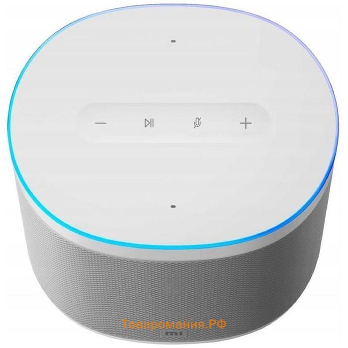 Умная колонка Xiaomi Mi Smart Speaker (QBH4221RU), голосовой помощник Маруся, 12Вт, Wi-Fi, BT,серая