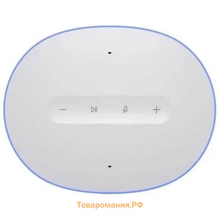 Умная колонка Xiaomi Mi Smart Speaker (QBH4221RU), голосовой помощник Маруся, 12Вт, Wi-Fi, BT,серая