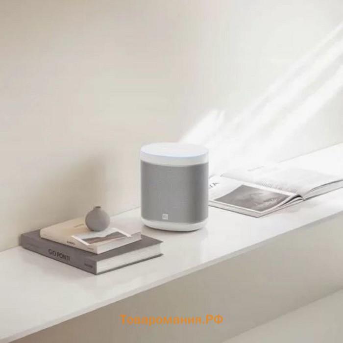 Умная колонка Xiaomi Mi Smart Speaker (QBH4221RU), голосовой помощник Маруся, 12Вт, Wi-Fi, BT,серая