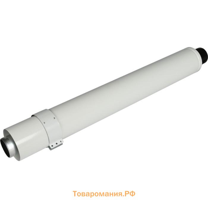 Комплект дымохода STOUT SCA-6010-220850, коаксиальный, через стену, D 60/100, Рысь, Ягуар