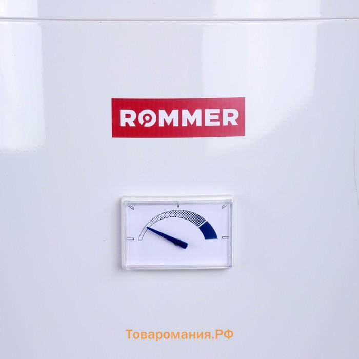 Бойлер косвенного нагрева ROMMER RWH-1110-000100, 100 л, напольный