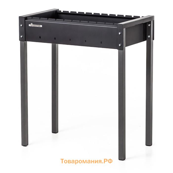 Мангал «MAH 201», 67.6×39.7×76.7 см, 2 мм