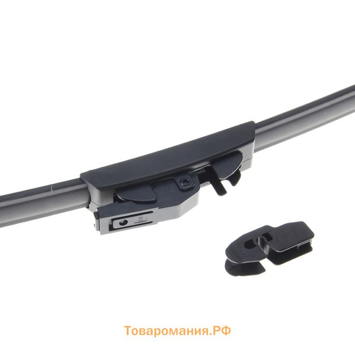 Щетка стеклоочистителя ALCA SUPER FLAT, 19"/ 480 мм бескаркасная