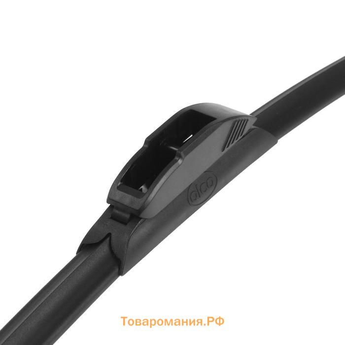 Щетка стеклоочистителя ALCA SUPER FLAT, 19"/ 480 мм бескаркасная